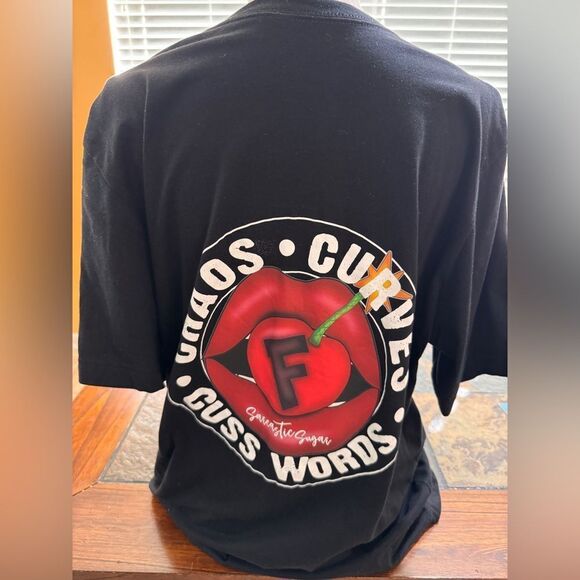 Sarcastic sugar sarcastic shirt - Picture 4 of 8